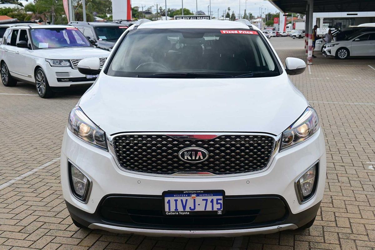 2016 Kia Sorento SLi UM