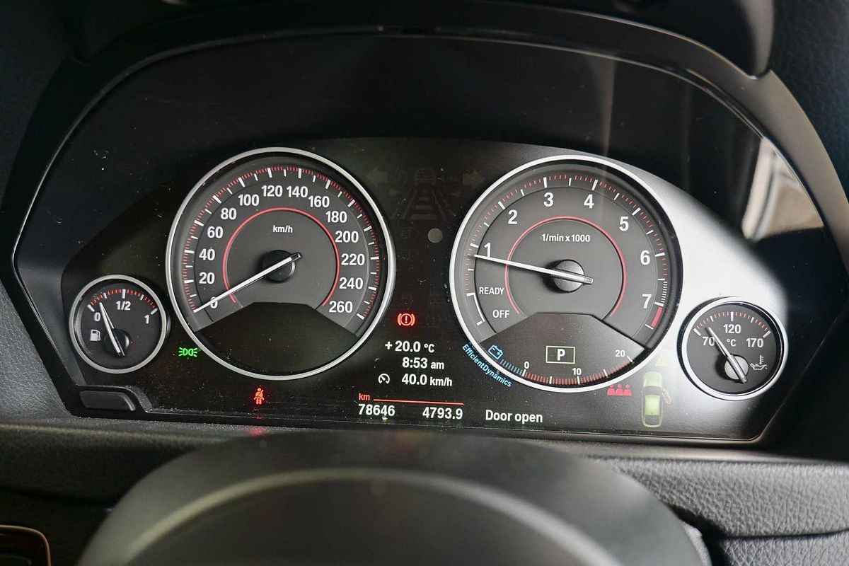 2015 BMW 3 Series 328i Sport Line F34