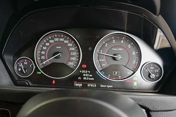 2015 BMW 3 Series 328i Sport Line F34