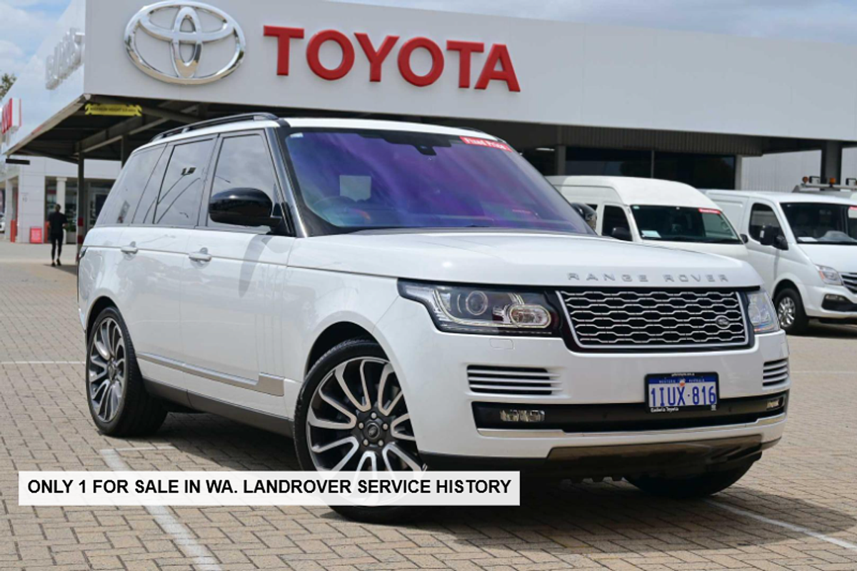 2016 Land Rover Range Rover SDV8 Vogue L405