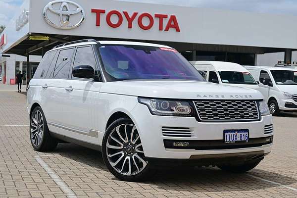 2016 Land Rover Range Rover SDV8 Vogue L405