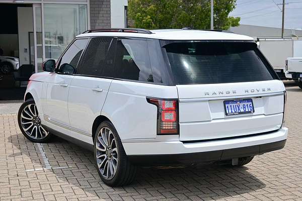 2016 Land Rover Range Rover SDV8 Vogue L405