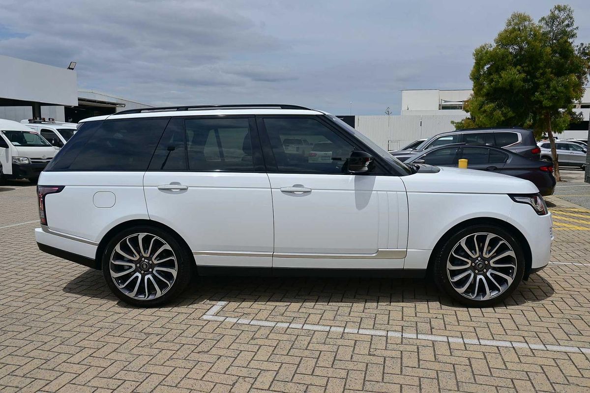 2016 Land Rover Range Rover SDV8 Vogue L405
