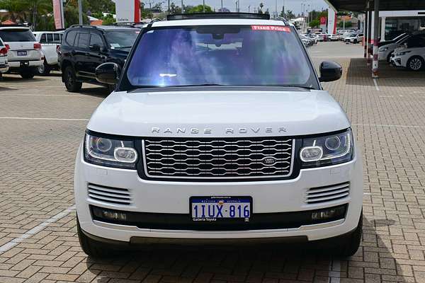2016 Land Rover Range Rover SDV8 Vogue L405