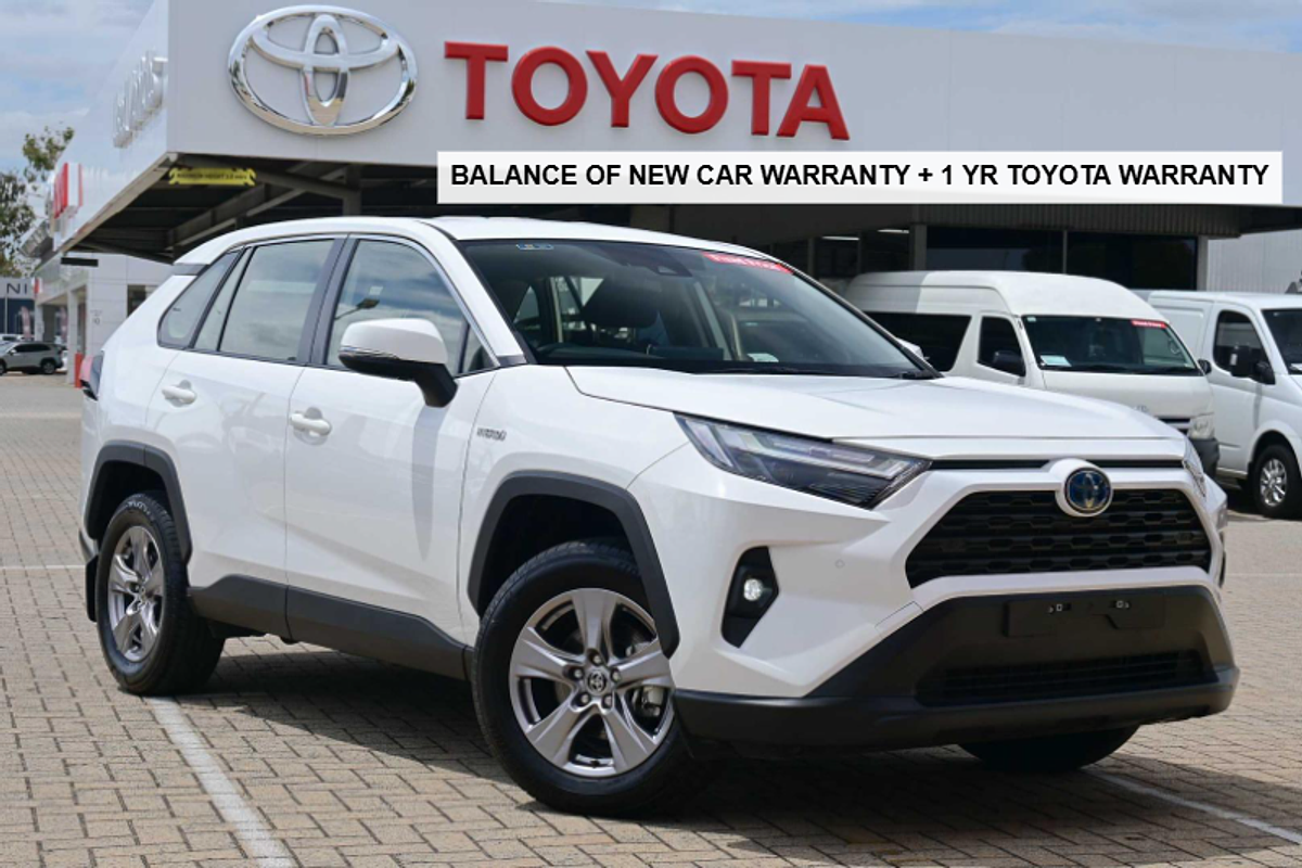 2024 Toyota RAV4 GX AXAH52R