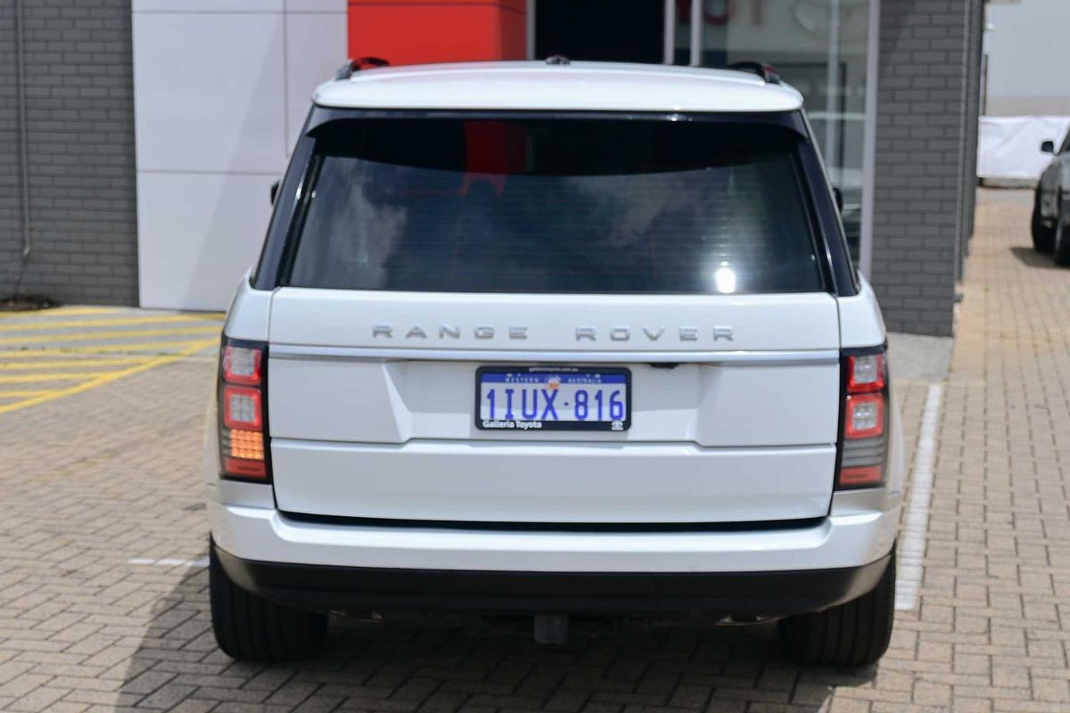 2016 Land Rover Range Rover SDV8 Vogue L405