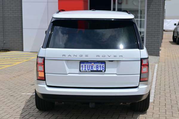 2016 Land Rover Range Rover SDV8 Vogue L405