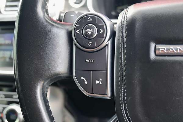 2016 Land Rover Range Rover SDV8 Vogue L405
