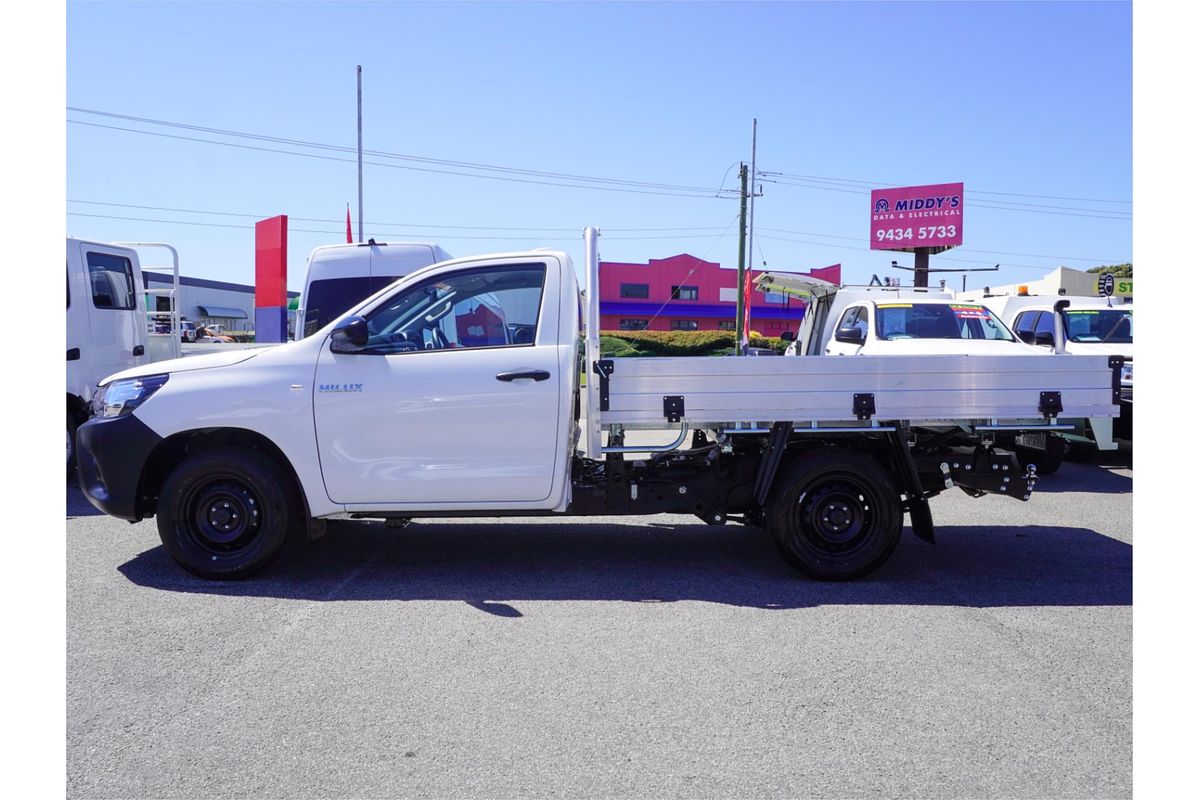 2025 Toyota Hilux Workmate TGN121R Rear Wheel Drive