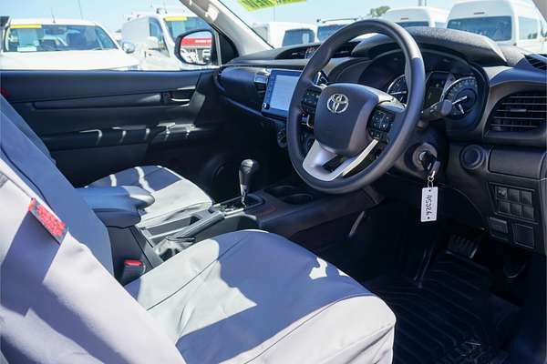 2025 Toyota Hilux Workmate TGN121R Rear Wheel Drive