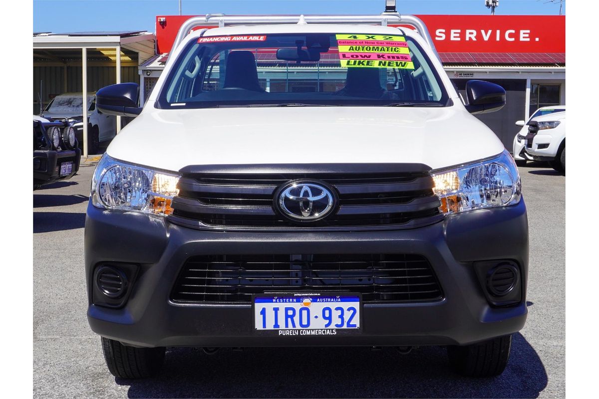 2025 Toyota Hilux Workmate TGN121R Rear Wheel Drive