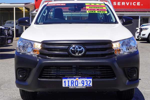 2025 Toyota Hilux Workmate TGN121R Rear Wheel Drive