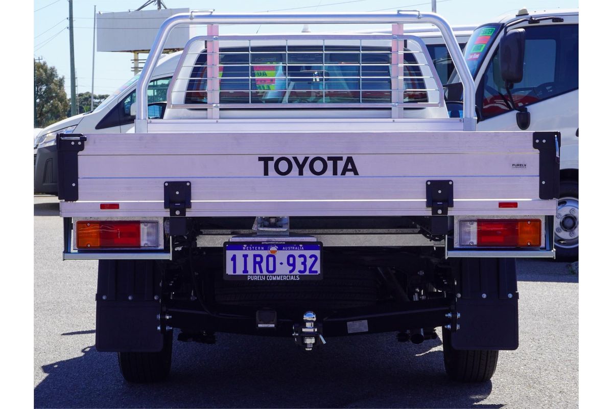 2025 Toyota Hilux Workmate TGN121R Rear Wheel Drive