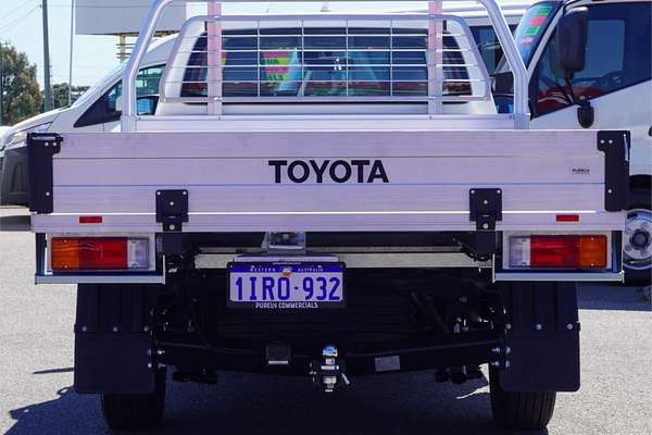 2025 Toyota Hilux Workmate TGN121R Rear Wheel Drive