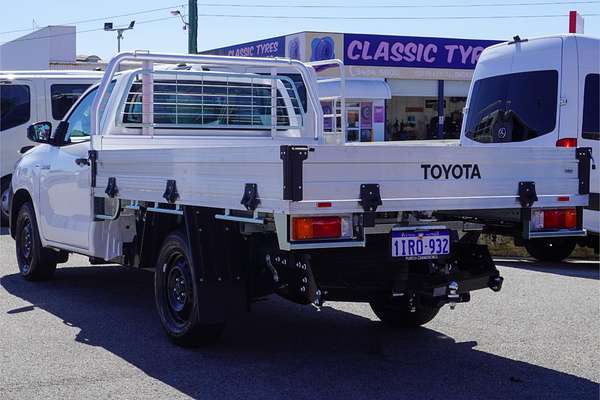 2025 Toyota Hilux Workmate TGN121R Rear Wheel Drive