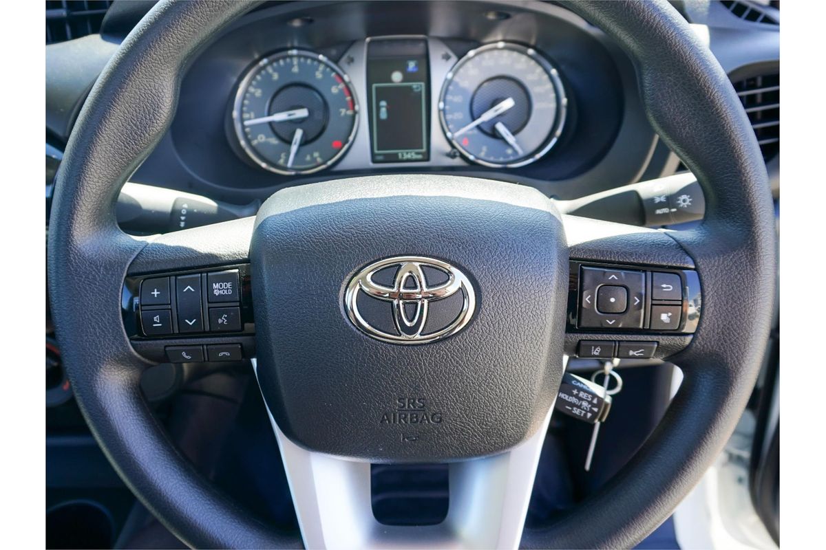 2025 Toyota Hilux Workmate TGN121R Rear Wheel Drive