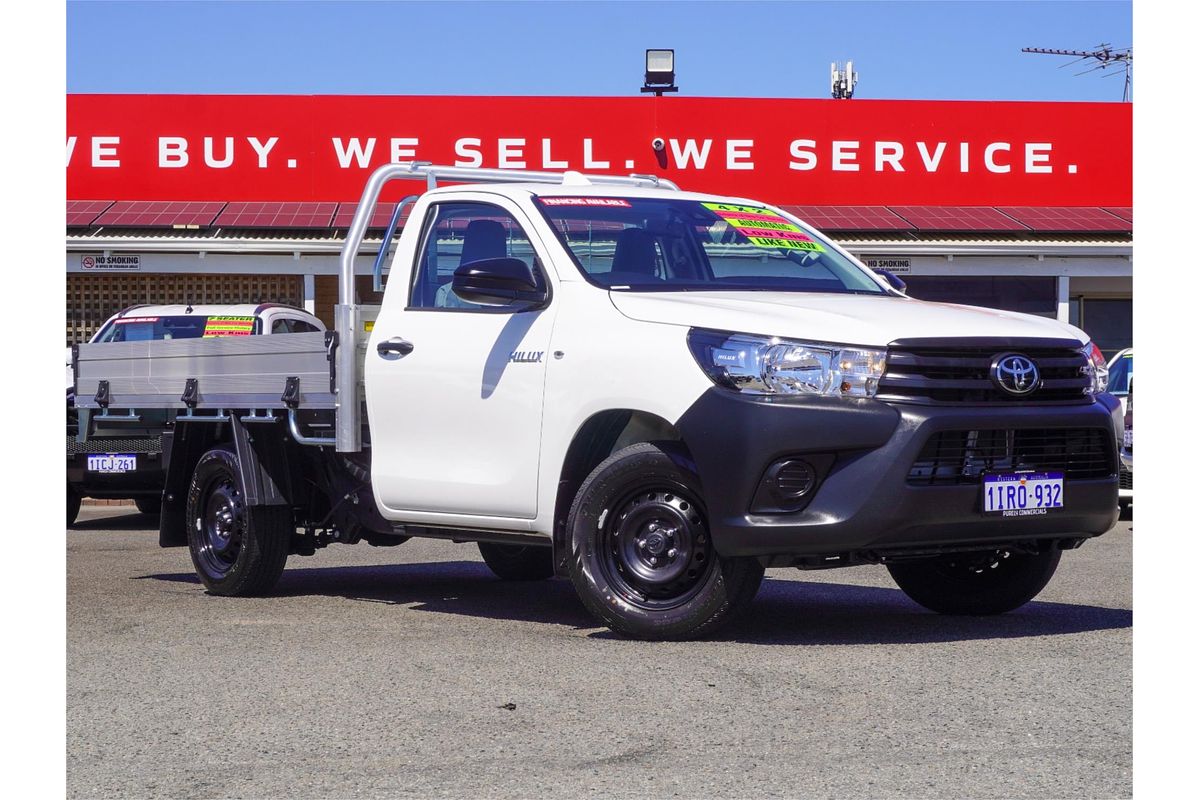 2025 Toyota Hilux Workmate TGN121R Rear Wheel Drive