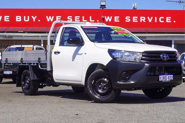 2025 Toyota Hilux Workmate TGN121R Rear Wheel Drive
