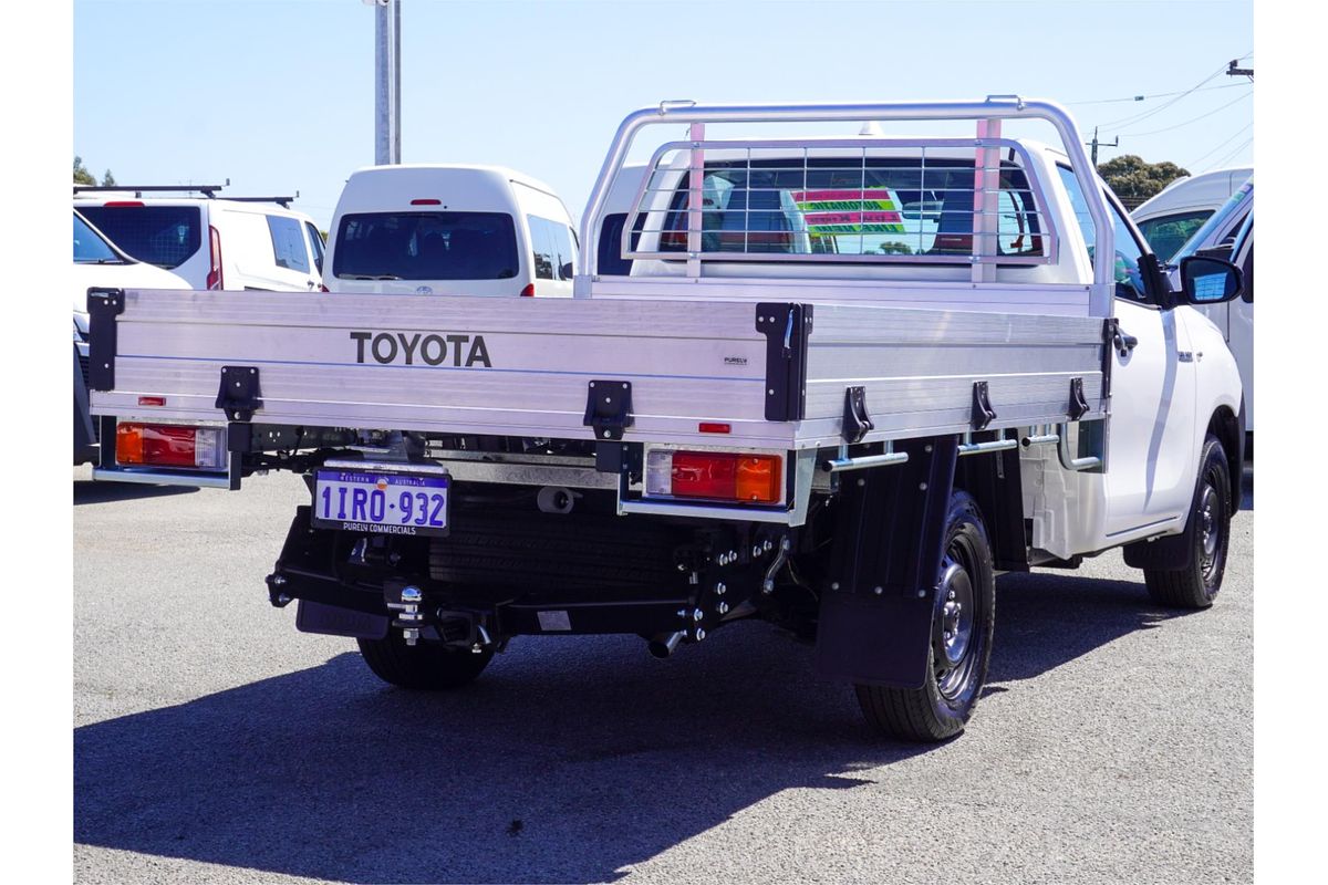 2025 Toyota Hilux Workmate TGN121R Rear Wheel Drive