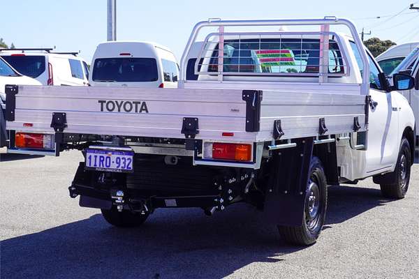 2025 Toyota Hilux Workmate TGN121R Rear Wheel Drive