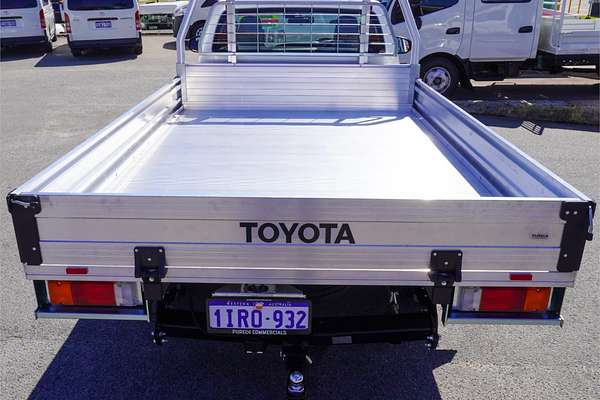 2025 Toyota Hilux Workmate TGN121R Rear Wheel Drive