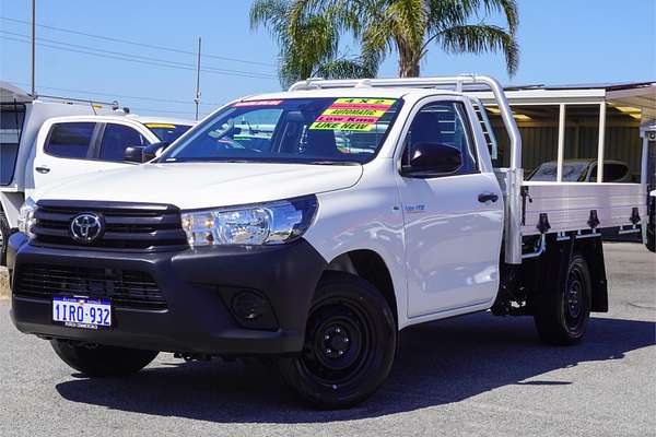 2025 Toyota Hilux Workmate TGN121R Rear Wheel Drive