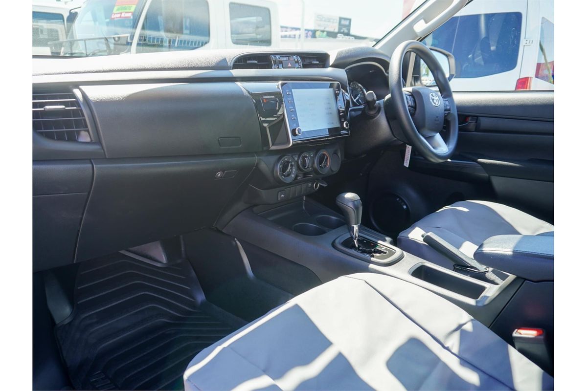 2025 Toyota Hilux Workmate TGN121R Rear Wheel Drive