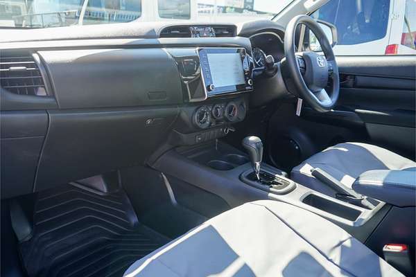 2025 Toyota Hilux Workmate TGN121R Rear Wheel Drive