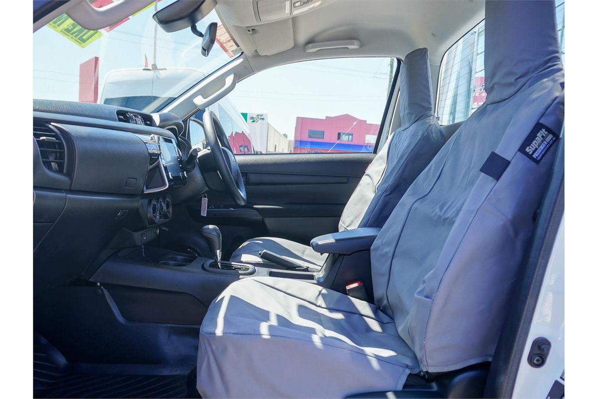 2025 Toyota Hilux Workmate TGN121R Rear Wheel Drive