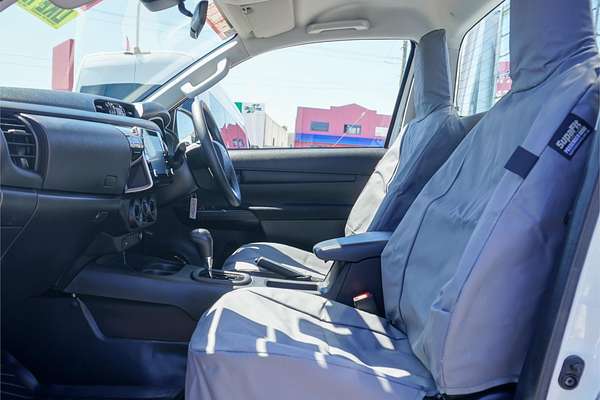 2025 Toyota Hilux Workmate TGN121R Rear Wheel Drive