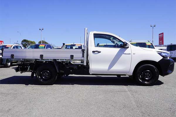 2025 Toyota Hilux Workmate TGN121R Rear Wheel Drive