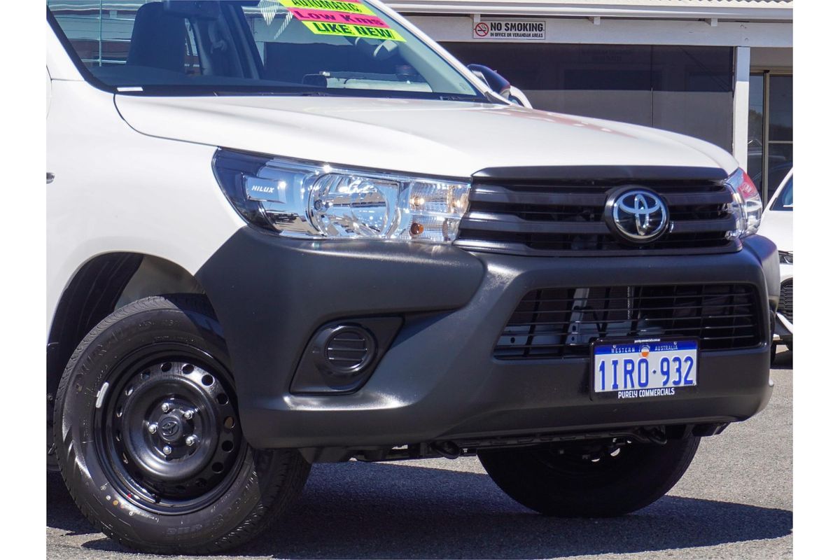 2025 Toyota Hilux Workmate TGN121R Rear Wheel Drive