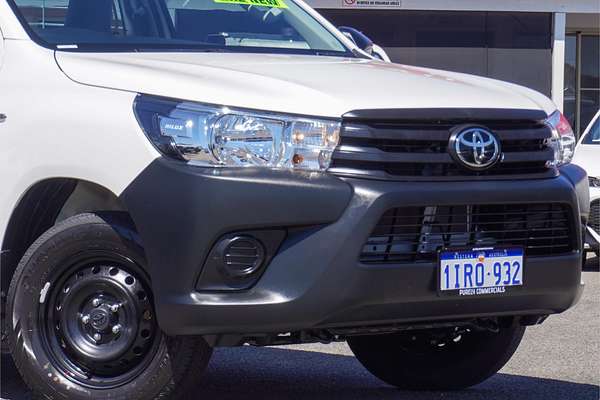 2025 Toyota Hilux Workmate TGN121R Rear Wheel Drive
