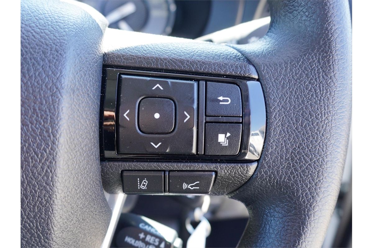 2025 Toyota Hilux Workmate TGN121R Rear Wheel Drive