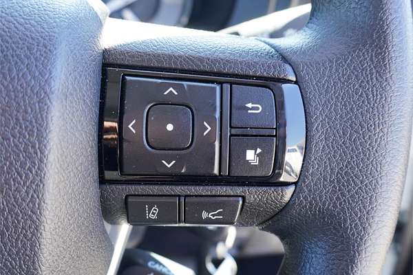 2025 Toyota Hilux Workmate TGN121R Rear Wheel Drive