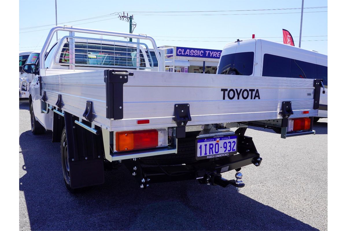 2025 Toyota Hilux Workmate TGN121R Rear Wheel Drive