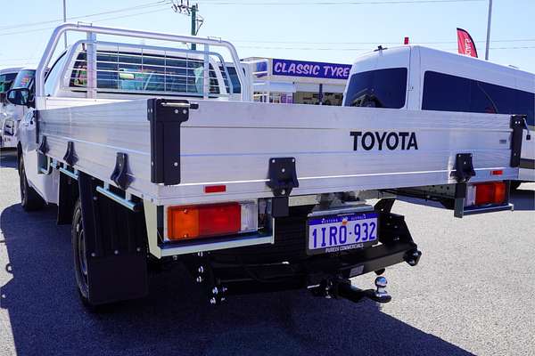 2025 Toyota Hilux Workmate TGN121R Rear Wheel Drive
