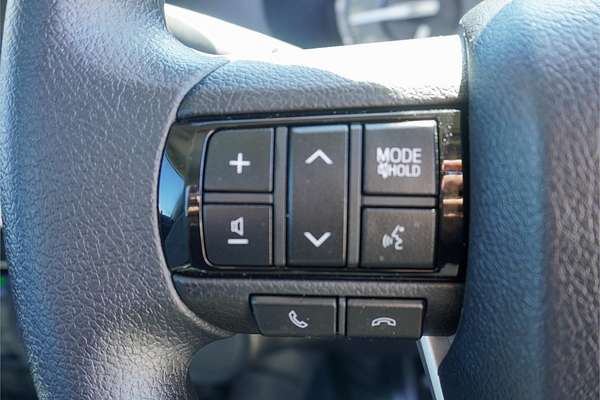 2025 Toyota Hilux Workmate TGN121R Rear Wheel Drive