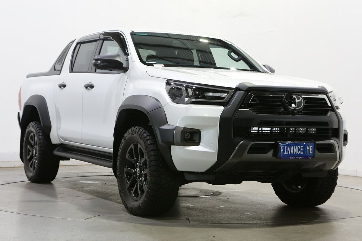 2025 Toyota Hilux Rogue 48V GUN126R 4X4