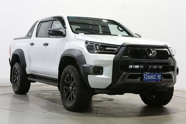 2025 Toyota Hilux Rogue 48V GUN126R 4X4