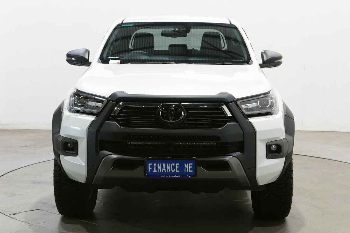 2025 Toyota Hilux Rogue 48V GUN126R 4X4