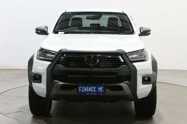 2025 Toyota Hilux Rogue 48V GUN126R 4X4