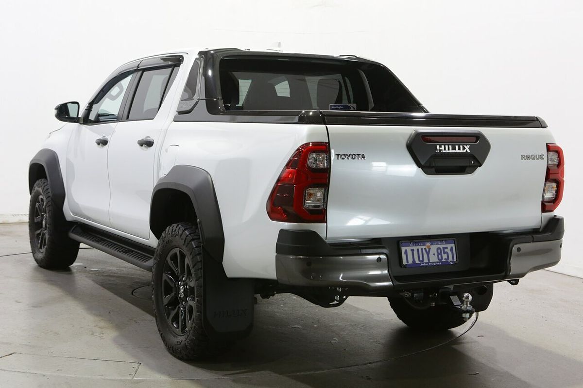 2025 Toyota Hilux Rogue 48V GUN126R 4X4