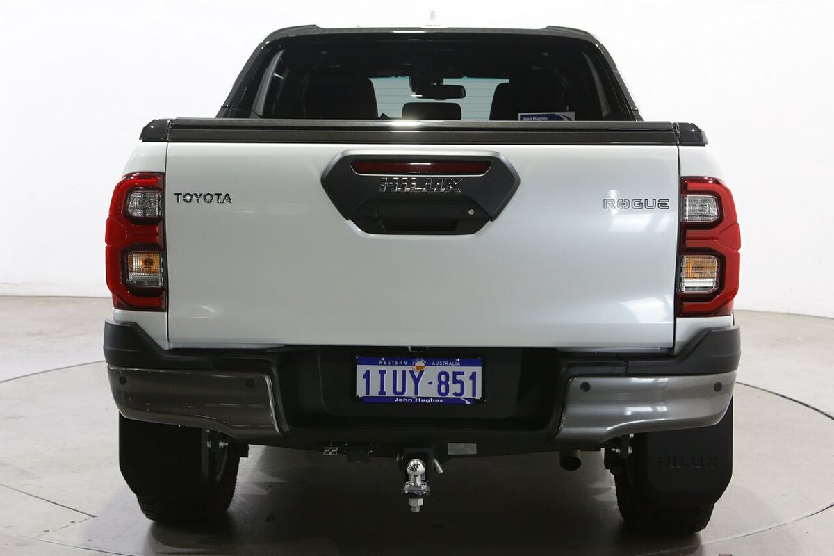 2025 Toyota Hilux Rogue 48V GUN126R 4X4