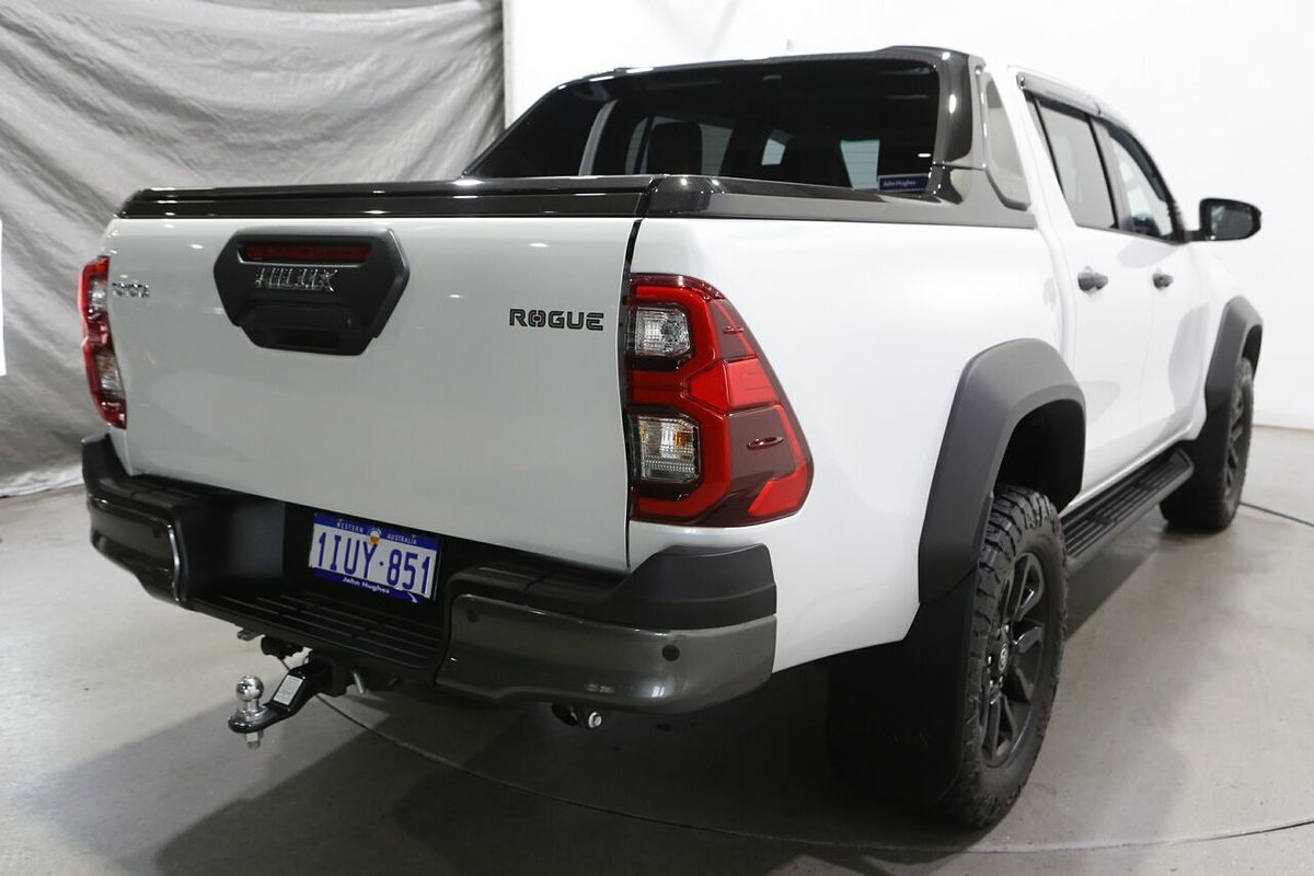 2025 Toyota Hilux Rogue 48V GUN126R 4X4