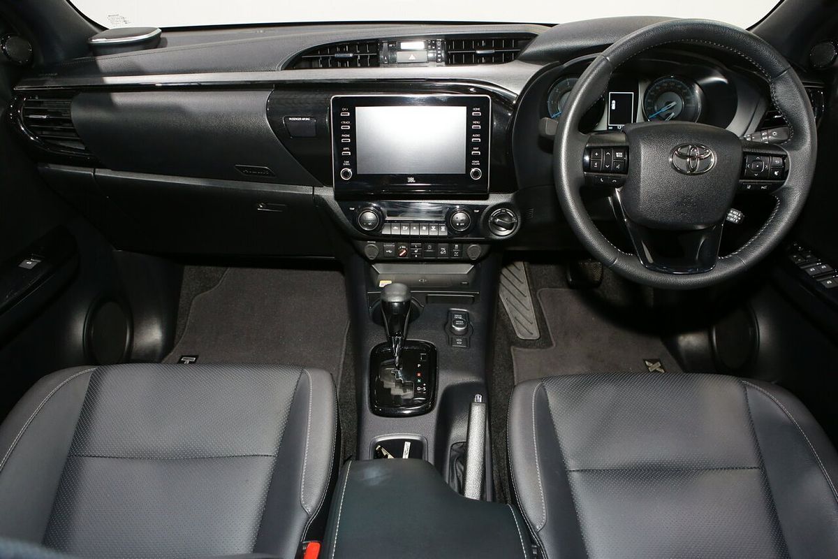 2025 Toyota Hilux Rogue 48V GUN126R 4X4