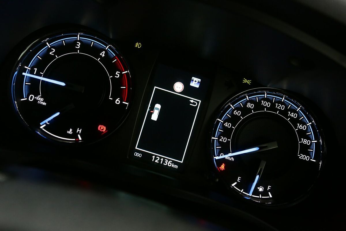 2025 Toyota Hilux Rogue 48V GUN126R 4X4