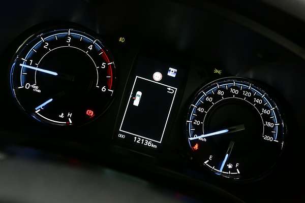 2025 Toyota Hilux Rogue 48V GUN126R 4X4