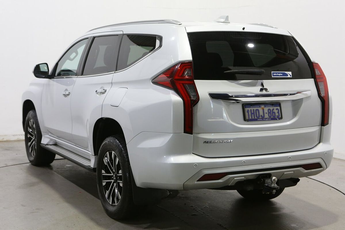 2020 Mitsubishi Pajero Sport Exceed QF