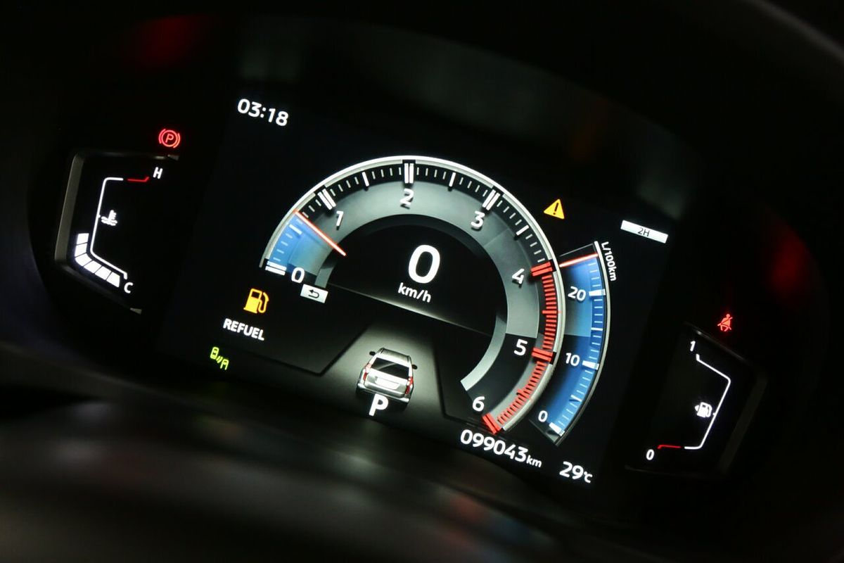 2020 Mitsubishi Pajero Sport Exceed QF